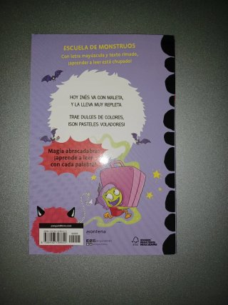 Libros: Aprende a leer Escuela de Monstruos, 4 y 5