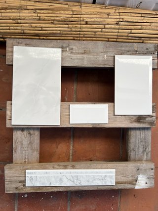 Azulejos blancos 20x30 cm