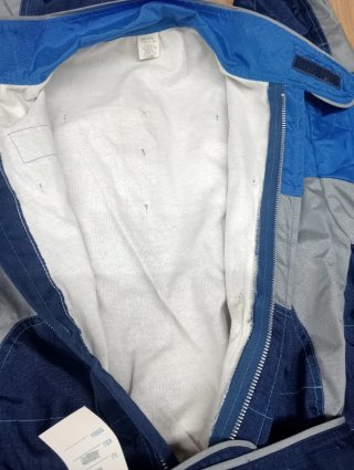 Traje de Karting Azul y Gris