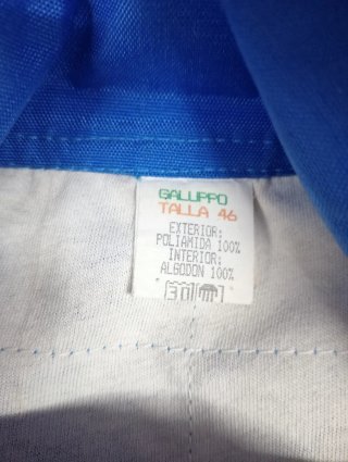 Traje de Karting Azul y Gris