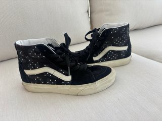Zapatillas Vans SK8-Hi lunares talla 35