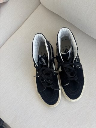 Zapatillas Vans SK8-Hi lunares talla 35