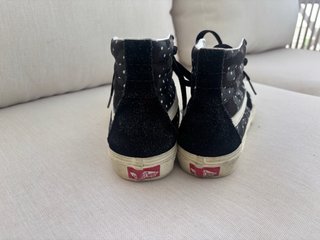 Zapatillas Vans SK8-Hi lunares talla 35