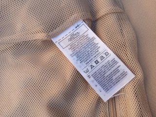 Chaqueta Real Madrid XL Beige