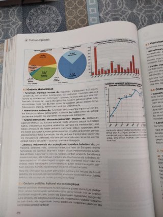 Geografia, 2 Batxilergoa, Mundua Helburu