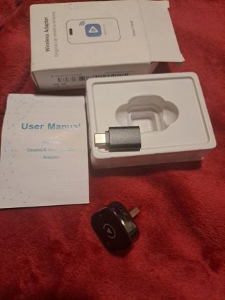 Adaptador CarPlay y Android Auto Inalámbrico