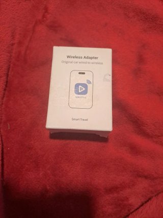 Adaptador CarPlay y Android Auto Inalámbrico
