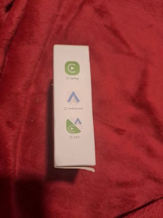 Adaptador CarPlay y Android Auto Inalámbrico