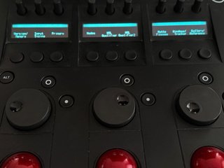 Mesa Etalonaje Tangent Wave Negra