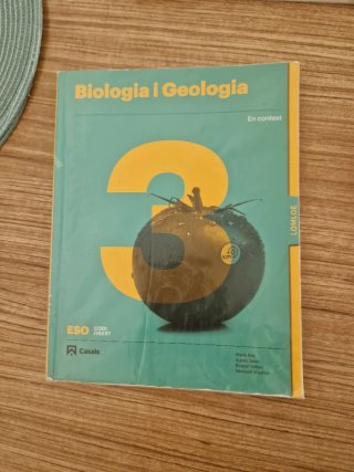 Llibres 3 ESO Institut Vinyes Velles