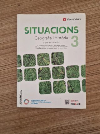 Llibres 3 ESO Institut Vinyes Velles