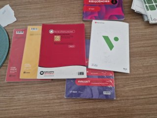 Llibres 3 ESO Institut Vinyes Velles