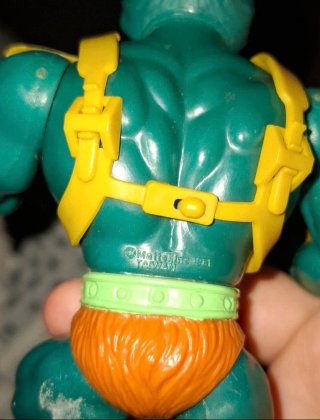 Merman Masters of the Universe Made in Taiwan 1980