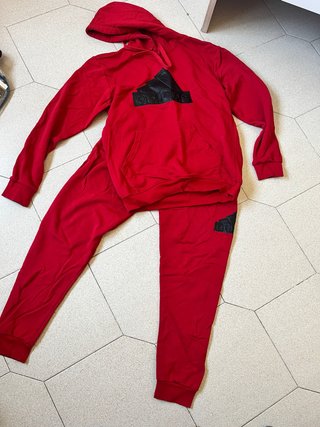 Conjunto Adidas Rojo