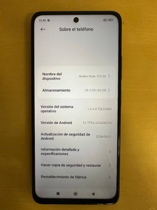 Xiaomi Redmi Note 11S
