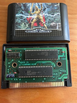 Ghouls'n Ghosts Megadrive sin manual