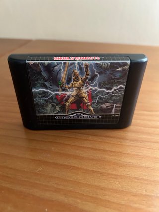 Ghouls'n Ghosts Megadrive sin manual