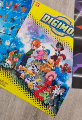 Póster Digimon 1ª Generación