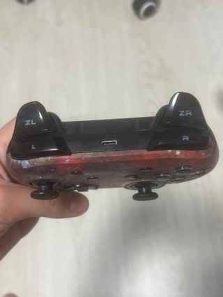 Mando Pro Nintendo Switch Galaxia