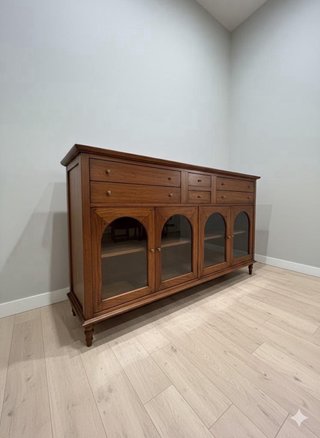 Conjunto comedor madera maciza