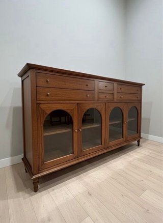 Conjunto comedor madera maciza