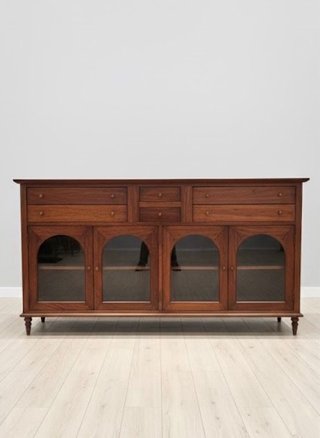 Conjunto comedor madera maciza