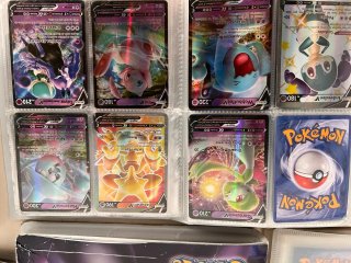 Colección Pokémon: 9 álbumes y 1.960 cromos