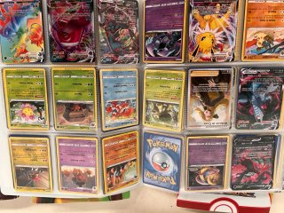 Colección Pokémon: 9 álbumes y 1.960 cromos