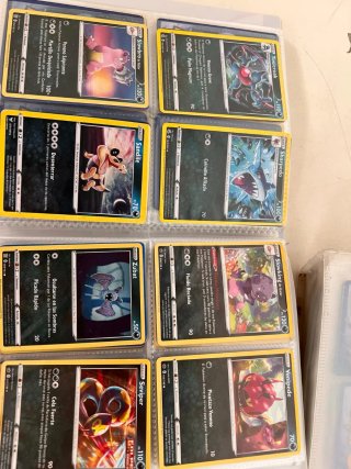 Colección Pokémon: 9 álbumes y 1.960 cromos