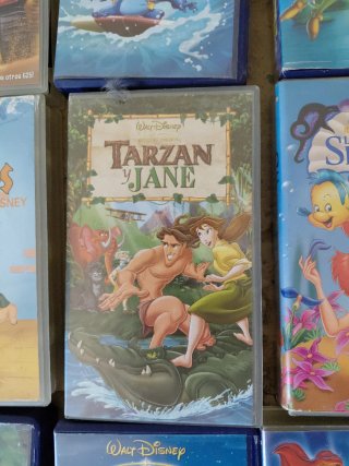 Películas Disney VHS Clásicos (Español)