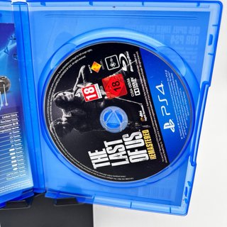 The Last of Us remastered Ps4 Sony PlayStation 4