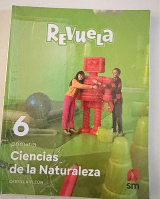 Ciencias de la Naturaleza, 6 Primaria, Castilla...