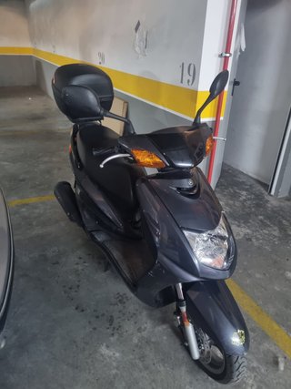 Yamaha Cignus X 2005 Gris