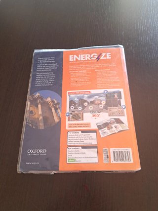 Energize Student's book