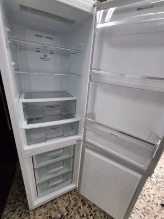 Nevera LG Total No Frost+ garantía y transporte
