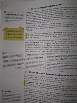 Empresa y diseño de modelos de negocio 2º Bachi...