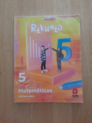 Matemáticas 5° de Primaria