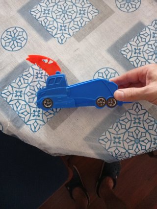 Camión de Juguete Azul Hot Wheels
