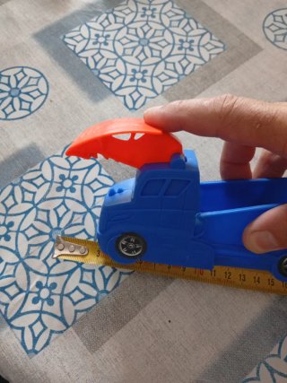 Camión de Juguete Azul Hot Wheels