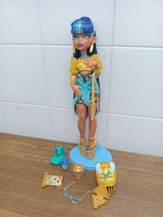 Monster High Cleo de Nile G3 + Accesorios