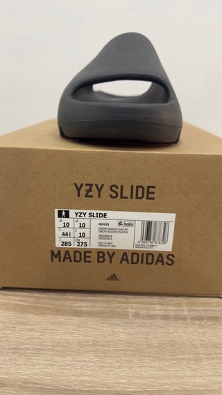 Adidas Yeezy Slide Negro Talla 44