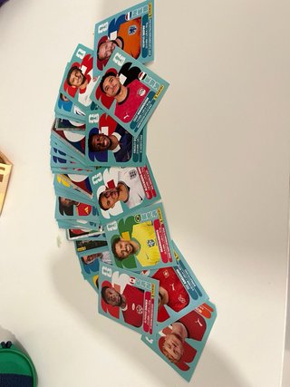 Venta de cromos del mundial