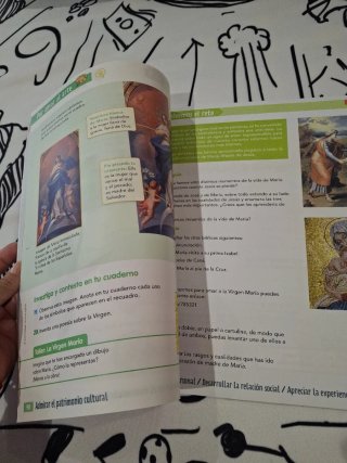 RELIGION CATOLICA 3° primaria
