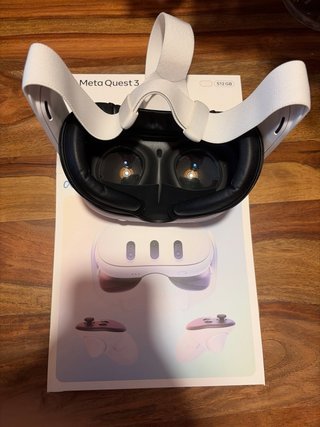 Meta Quest 3 512GB + Accesorios