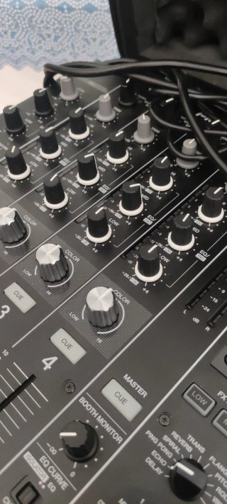 Pioneer DJ DJM-750 MK2 Mesa de Mezclas