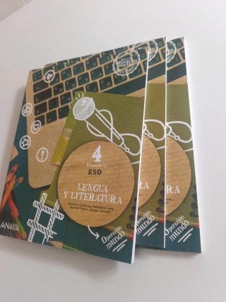 Lengua y Literatura, 4 ESO, Operación mundo