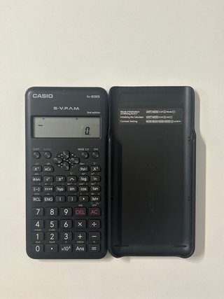 Calculadora Casio fx-82MS S-V.P.A.M.
