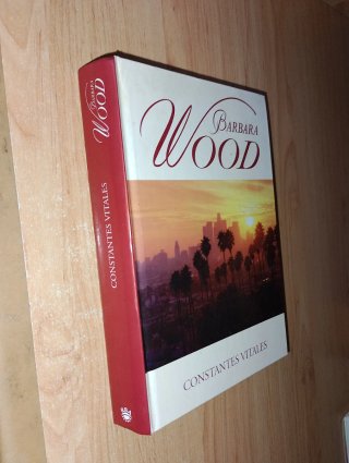 Libro Constantes Vitales de Barbara Wood