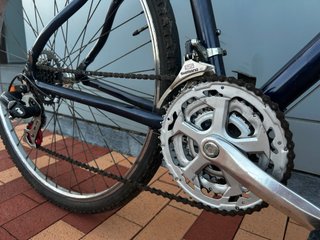 Orbea Street Azul Talla L Ruedas Grandes lista