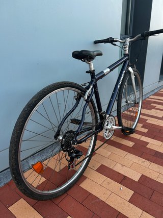 Orbea Street Azul Talla L Ruedas Grandes lista